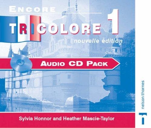 Tapa de Encore Tricolore