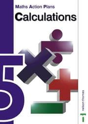 Tapa de Maths Action Plans (Maths Action Plans)