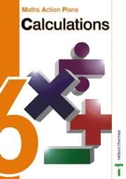 Tapa de Maths Action Plans