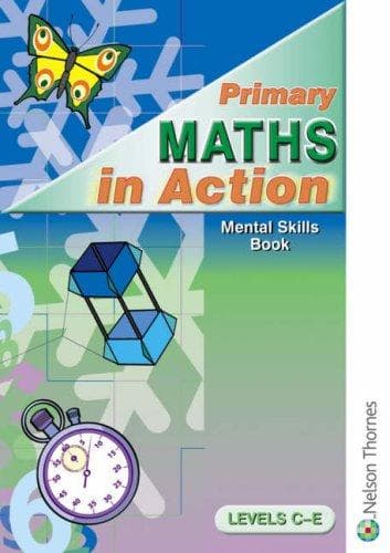 Tapa de Primary Maths in Action