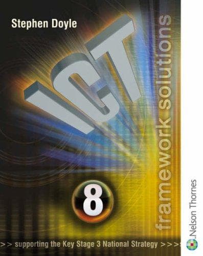 Tapa de Ict Framework Solutions