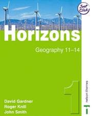 Tapa de Horizons Geography