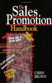 Tapa de The Sales Promotion Handbook