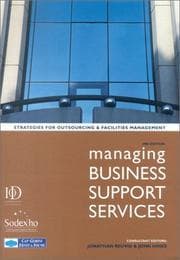Tapa de Managing Business Support Services