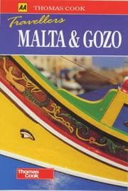 Tapa de AA/Thomas Cook Travellers Malta & Gozo