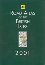 Tapa de Road Atlas of the British Isles
