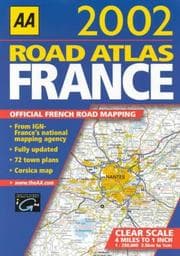 Tapa de Road Atlas France