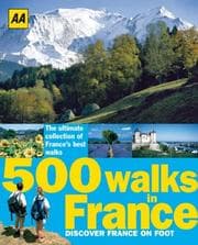 Tapa de 500 Walks in France