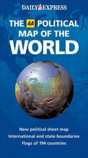 Tapa de The AA Political Map of the World (Daily Express Maps)