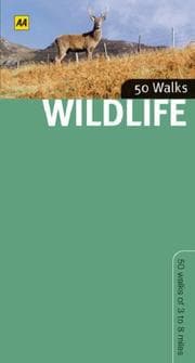 Tapa de Wildlife Walks in Britain (50 Walks)