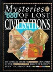 Tapa de Mysteries of Lost Civilisations