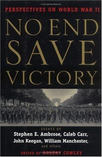 Tapa de No End Save Victory