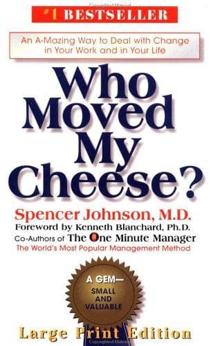 Tapa de Who Moved My Cheese?