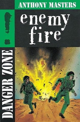 Tapa de Enemy Fire (Danger Zone)
