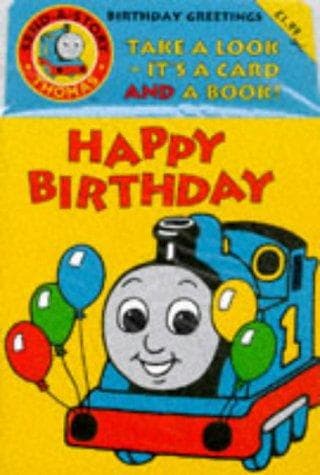 Tapa de Thomas and the Birthday