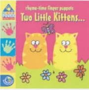 Tapa de Rhyme-Time Finger Puppets