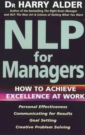 Tapa de Nlp for Managers How to Achieve Excelle