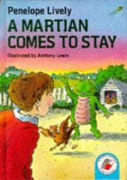 Tapa de A Martian Comes to Stay (Red Storybooks)