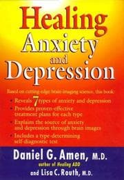 Tapa de Healing Anxiety and Depression