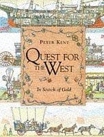 Tapa de Quest for the West