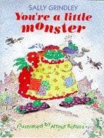 Tapa de You're a Little Monster
