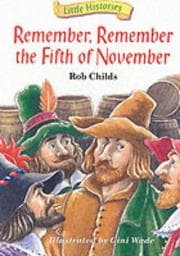 Tapa de Remember, Remember the Fifth of November (Little Histories)