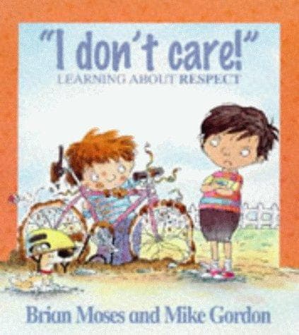 Tapa de "I don't care!"