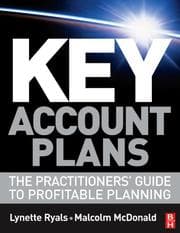 Tapa de Key Account Plans