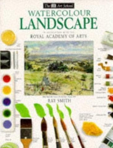 Tapa de Watercolour Landscape (Art School)