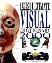 Tapa de DK ultimate visual dictionary 2000