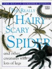 Tapa de Really Hairy Scary Spider (Unlovables)