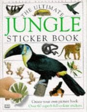 Tapa de Ultimate Jungle Sticker Book
