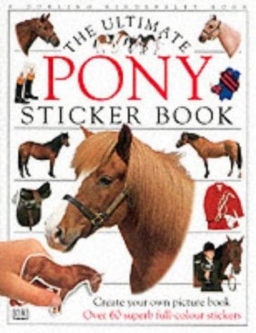 Tapa de Ultimate Pony Sticker Book