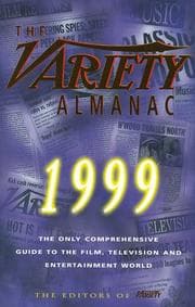 Tapa de "Variety" Almanac