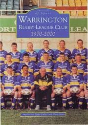Tapa de Warrington Rugby League, 1970-2000