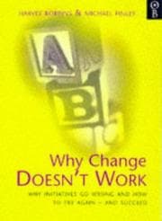 Tapa de Why change doesn't work