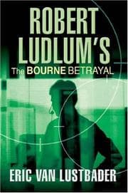 Tapa de Robert Ludlum's The Bourne Betrayal