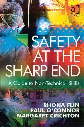 Tapa de Safety at the sharp end