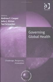Tapa de Governing global health