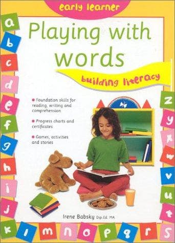 Tapa de Playing with Words