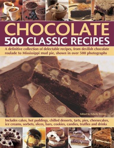 Tapa de Chocolate 500 Classic Recipes