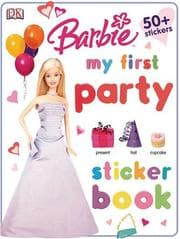 Tapa de My First Party Sticker Book