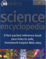 Tapa de DK Online Science Encyclopedia (DK Online)