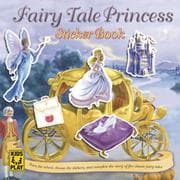 Tapa de Fairy Tale Princess Sticker Book