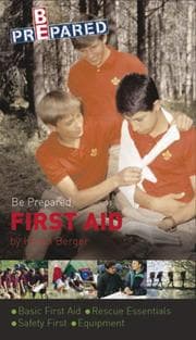 Tapa de Boy Scouts of America's Be Prepared First Aid