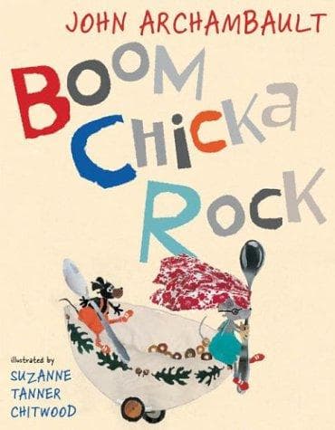 Tapa de Boom Chicka Rock