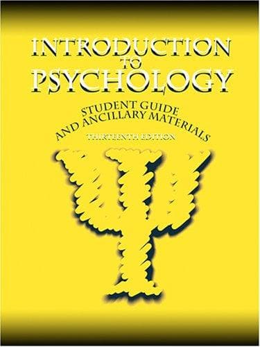 Tapa de Introduction to Psychology