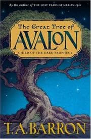 Tapa de Child of the Dark Prophecy (The Great Tree of Avalon #1)