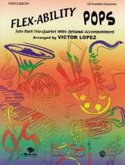 Tapa de Flex-ability Pops for Percussion