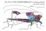 Tapa de My Own Very Quiet Cricket Coloring Book